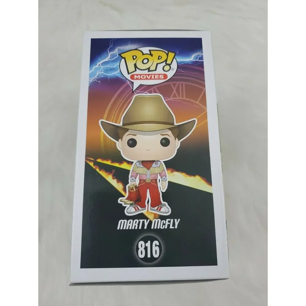 Funko Pop! Movie: Back to the Future ~ Marty McFly ~ 816 Hot Topic Exclusive